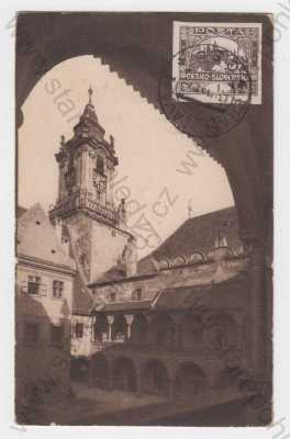  - Slovensko, Bratislava, radnice, hotel