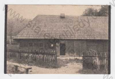  - Slovensko, Bardějov, chalupa, není pohled