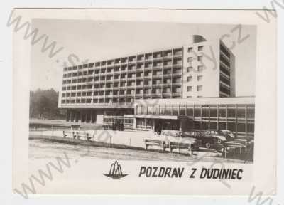  - Slovensko, Dudince (Krupina), budova