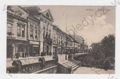  - Slovensko, Košice, Župný dom, celkový pohled