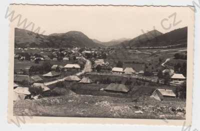  - Ukrajina, Volové (nyní Mižhirja), celkový pohled, Fototypia-Vyškov