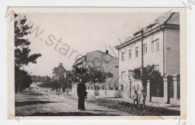  - Náměšť na Hané (Olomouc), starobinec, žena, děti