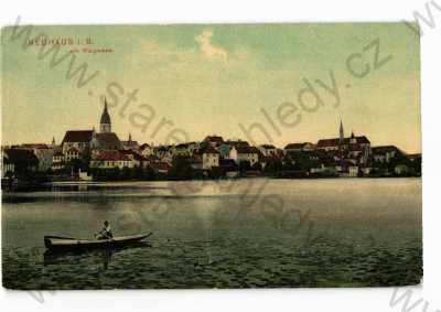  - Jindřichův Hradec, partie u vody