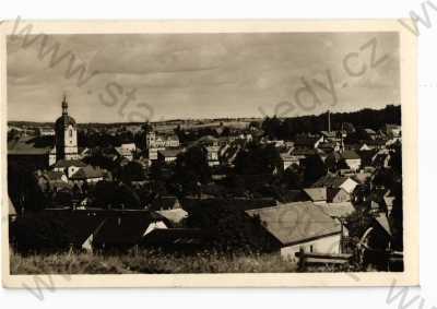  - Šluknov, Děčín, celkový pohled, ORBIS
