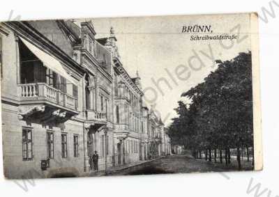  - Brno, pohled ulicí
