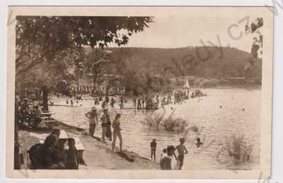  - Plumlov (Prostějov), přehrada, koupaliště