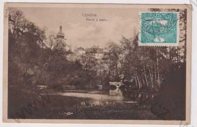  - Opočno (Rychnov nad Kněžnou), partie z parku
