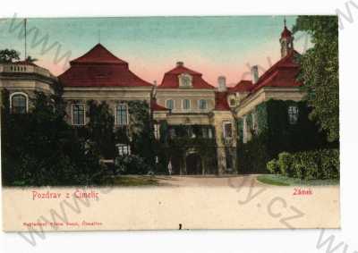  - Čimelice, Písek, zámek