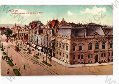  - Plzeň, částečný záběr města