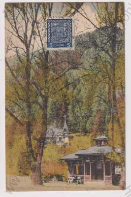  - Slovensko, Lubochňa (Ružomberok), Villa Gross, kolorovaná