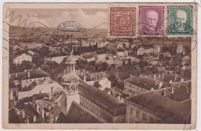  - České Budějovice, celkový pohled