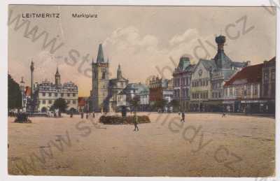  - Litoměřice (Leitmeritz), náměstí, kolorovaná