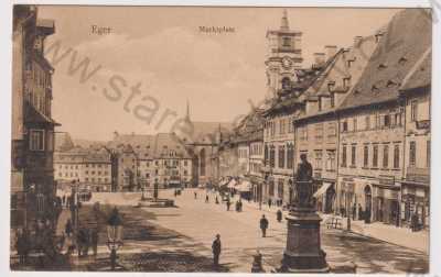  - Cheb (Eger), náměstí