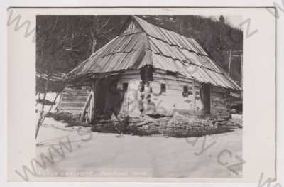  - Podkarpatská Rus, Rachov, chata