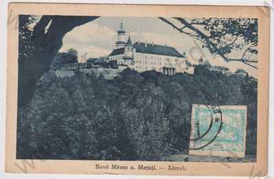  - Nové Město nad Metují (Náchod), zámek