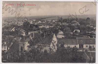  - Jaroslavice (Joslowitz) - Znojmo, celkový pohled