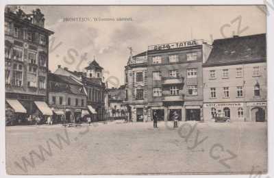  - Prostějov, Wilsonovo náměstí
