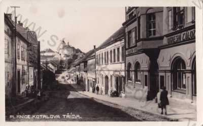  - Plánice, Klatovy, kostel, Kotalova třída, záložna