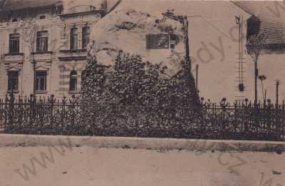  - Horažďovice, Klatovy, Husův pomník