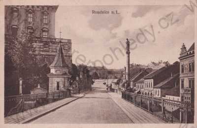  - Roudnice nad Labem, Litoměřice, most, sloup