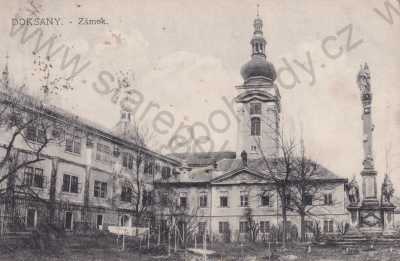  - Doksany, Litoměřice, Leitmeritz, zámek