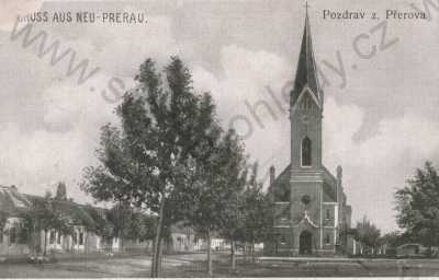  - Přerov Prerau kostel