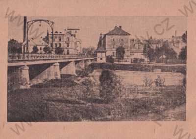  - Sokolov Falkenau a. Eger, most, řeka Ohře
