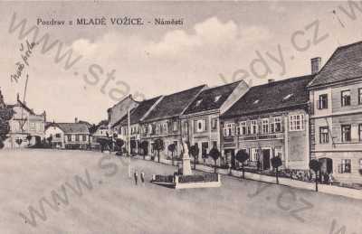  - Mladá Vožice, Tábor, náměstí
