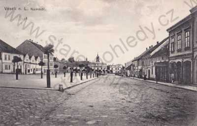  - Veselí nad Lužnicí, Tábor, náměstí