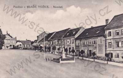  - Mladá Vožice, Tábor, náměstí
