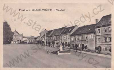  - Mladá Vožice, Tábor, náměstí