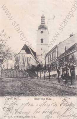  - Veselí nad Lužnicí, Tábor, kostel