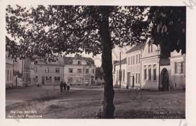  - Malšice, Tábor, náměstí