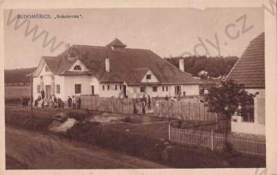  - Sudoměřice, Tábor, sokolovna