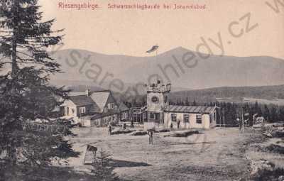  - Jánské lázně, Johannisbad, Trutnov, Riesengebirge, Krkonoše, Černá bouda