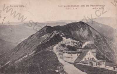  - Trutnov, Riesengebirge, Krkonoše, Rennerbaude
