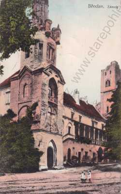  - Břeclav zámek, barevná