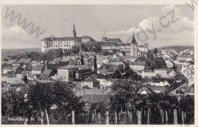  - Mikulov Nikolsburg, Břeclav, celkový pohled