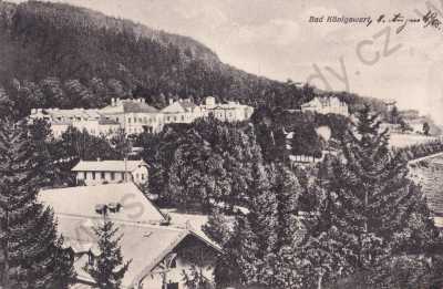 - Kynžvart, Königswart, Cheb Eger, celkový pohled