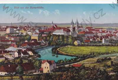  - Cheb Eger, celkový pohled, barevná