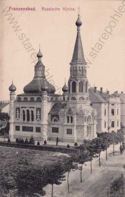  - Františkovy lázně, Franzensbad, Cheb, Eger, kostel