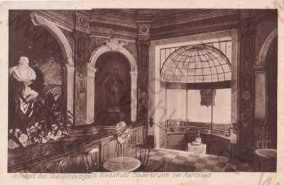  - Kyselka Gieshübl Sauerbrunn, Karlovy Vary, Karlsbad, pramen