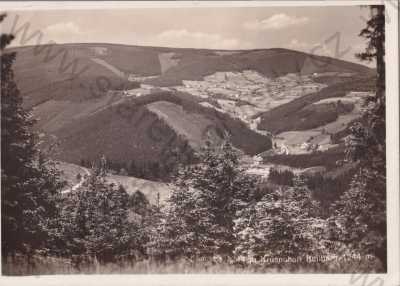  - Klínovec, Krušné hory, Karlovy Vary, Karlsbad, celkový pohled