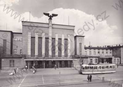  - Olomouc Olomütz, hlavní nádraží, tramvaj