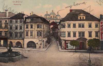  - Olomouc Olomütz, náměstí, barevná
