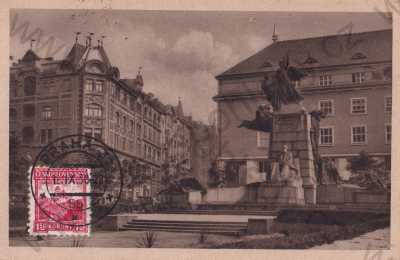  - Praha 1, Palackého pomník