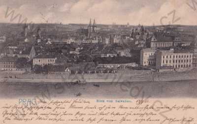  - Praha 1, panorama Staré Město, DA