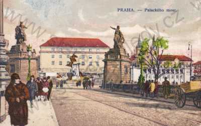  - Praha 1, Palackého most, barevná