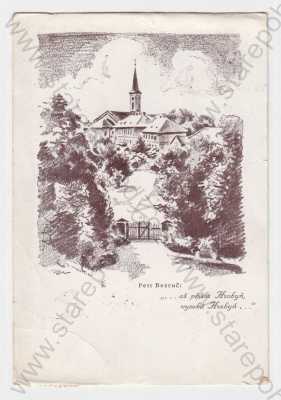  - Hrabyň (Opava), kostel, text-verše-Petr Bezruč