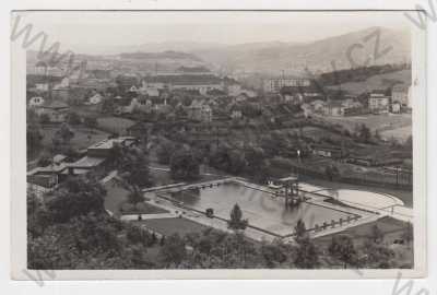  - Ústí nad Labem (Aussig), Klíše (Kleische), koupaliště, celkový pohled